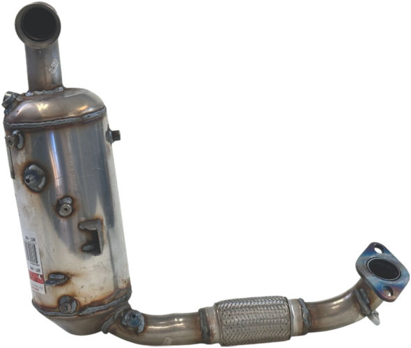 Roetfilter, uitlaatinstallatie Bosal 095-449