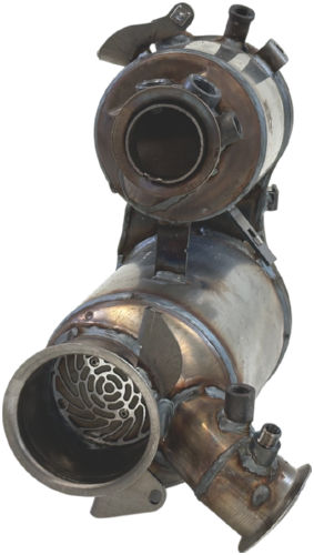 Roetfilter, uitlaatinstallatie Bosal 095-556