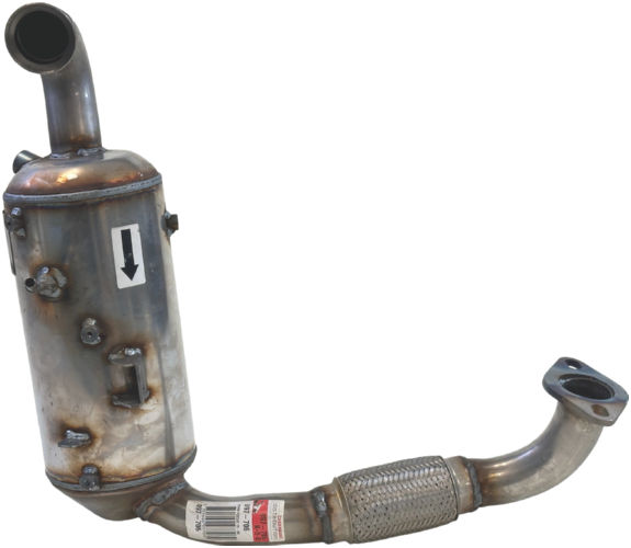 Roetfilter, uitlaatinstallatie Bosal 095-706