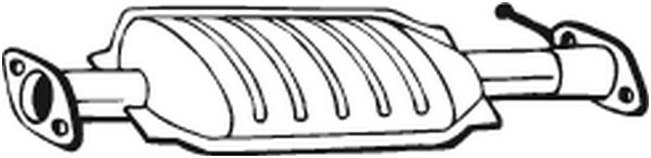 Katalysator Bosal 099-010