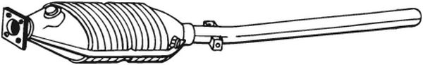 Katalysator Bosal 099-039