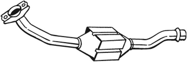 Katalysator Bosal 099-087