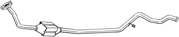 Katalysator Bosal 099-097