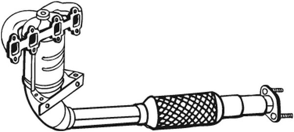 Katalysator Bosal 090-487