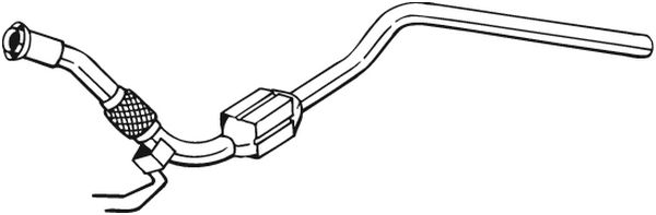 Katalysator Bosal 099-478