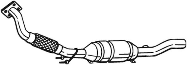 Katalysator Bosal 090-742