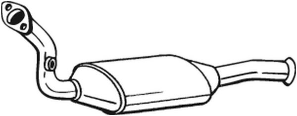 Katalysator Bosal 090-747