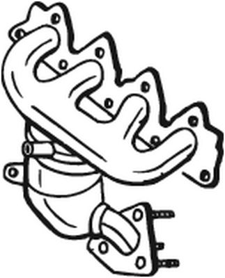 Katalysator Bosal 090-534