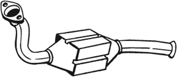 Katalysator Bosal 099-715