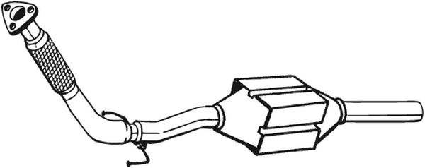 Katalysator Bosal 090-780