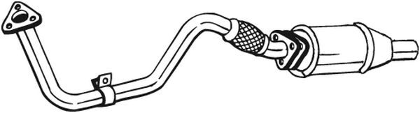 Katalysator Bosal 099-834