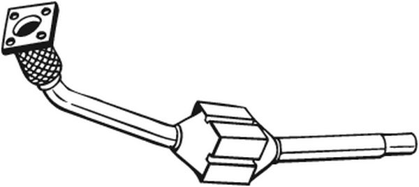 Katalysator Bosal 099-887