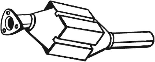 Katalysator Bosal 090-043