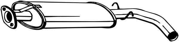 Middendemper Bosal 115-799