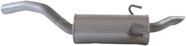 Achterdemper Bosal 135-061