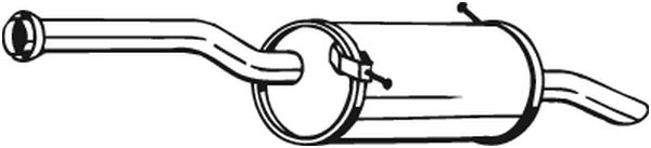 Achterdemper Bosal 135-097