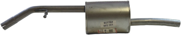 Achterdemper Bosal 135-109