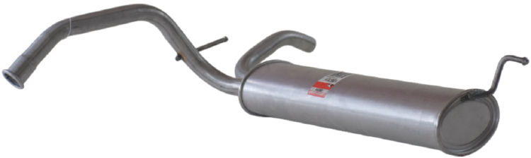 Achterdemper Bosal 135-721