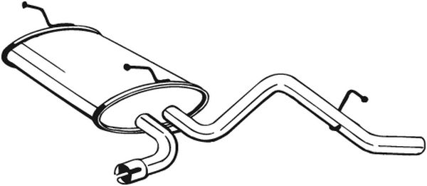 Achterdemper Bosal 141-007