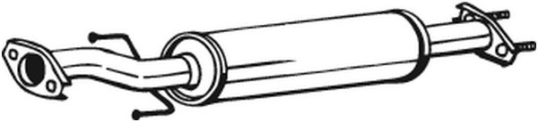 Middendemper Bosal 141-385