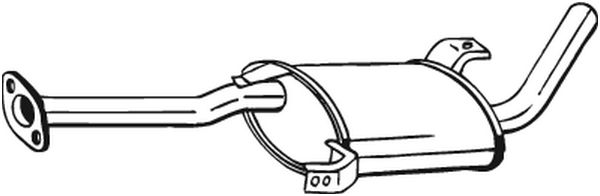 Middendemper Bosal 145-185