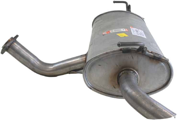 Achterdemper Bosal 145-335