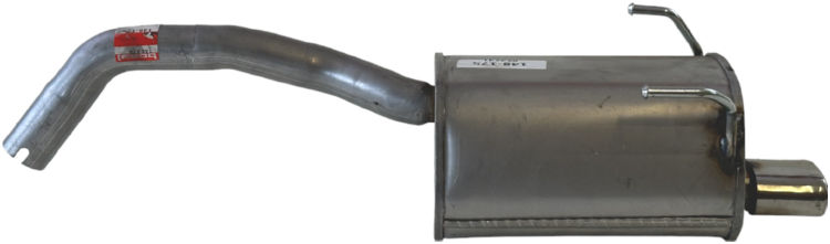 Achterdemper Bosal 148-175