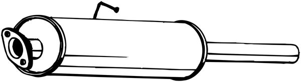 Middendemper Bosal 154-133