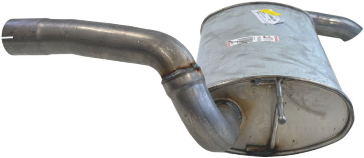 Achterdemper Bosal 154-535