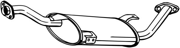 Middendemper Bosal 154-549