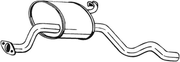 Middendemper Bosal 154-925