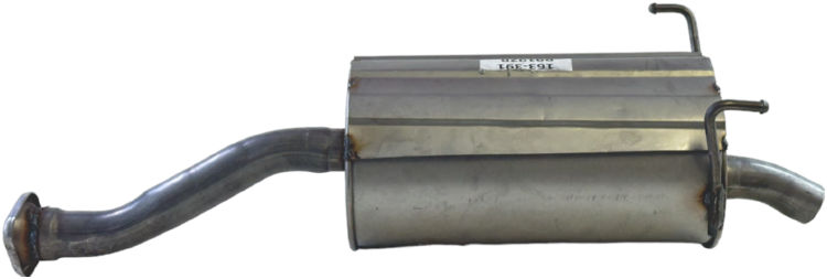 Achterdemper Bosal 163-391