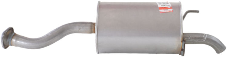 Achterdemper Bosal 163-395