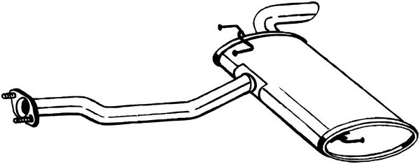 Achterdemper Bosal 165-141