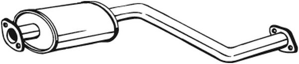 Middendemper Bosal 169-029