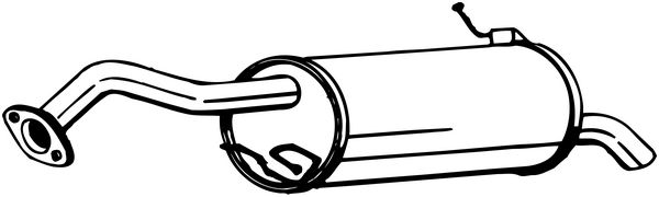 Achterdemper Bosal 171-199