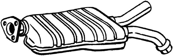 Middendemper Bosal 175-211