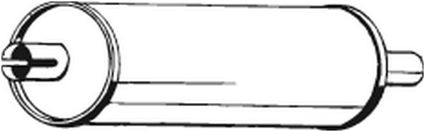 Middendemper Bosal 176-401