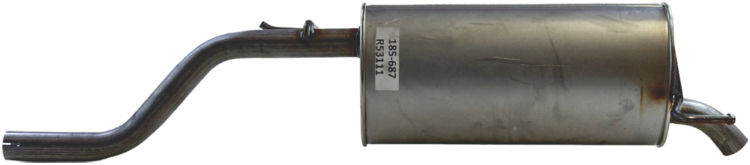 Achterdemper Bosal 185-687