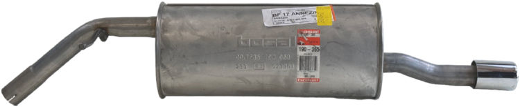 Achterdemper Bosal 190-365