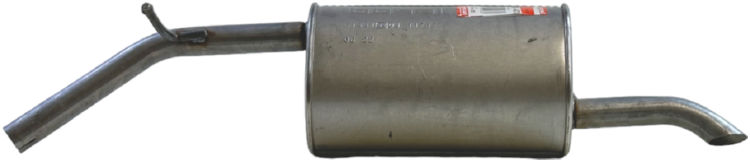 Achterdemper Bosal 190-473