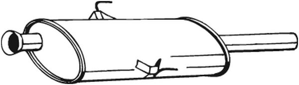 Middendemper Bosal 200-153