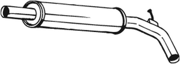 Middendemper Bosal 227-617