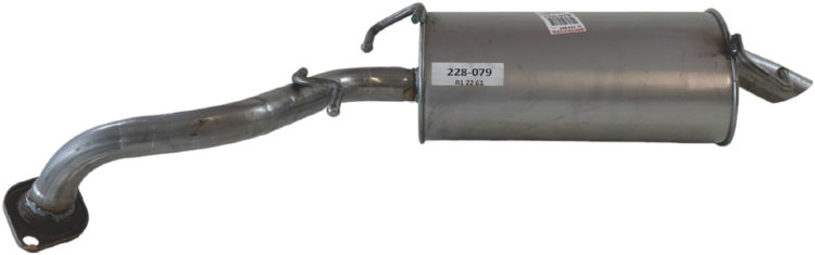 Achterdemper Bosal 228-079