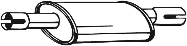 Middendemper Bosal 228-251