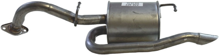 Achterdemper Bosal 228-407