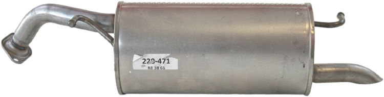 Achterdemper Bosal 228-471