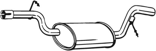 Middendemper Bosal 233-157