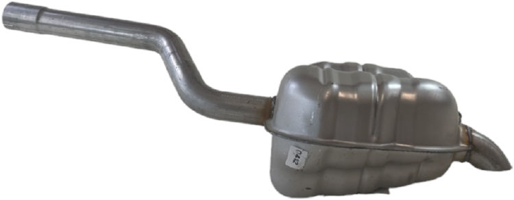 Achterdemper Bosal 233-187