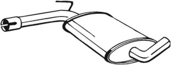 Middendemper Bosal 233-481